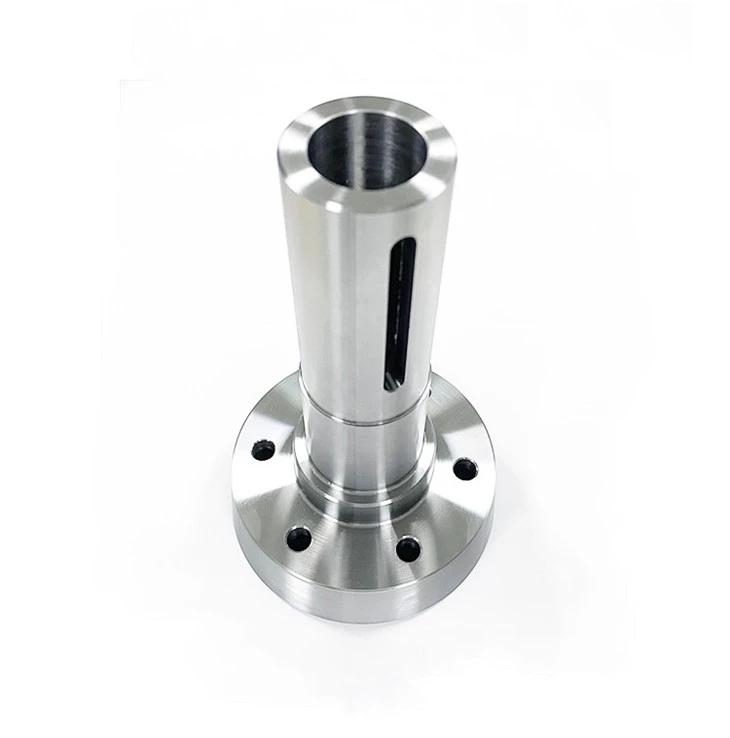 Stainless Steel Flange Shaft With Keyway suppliers